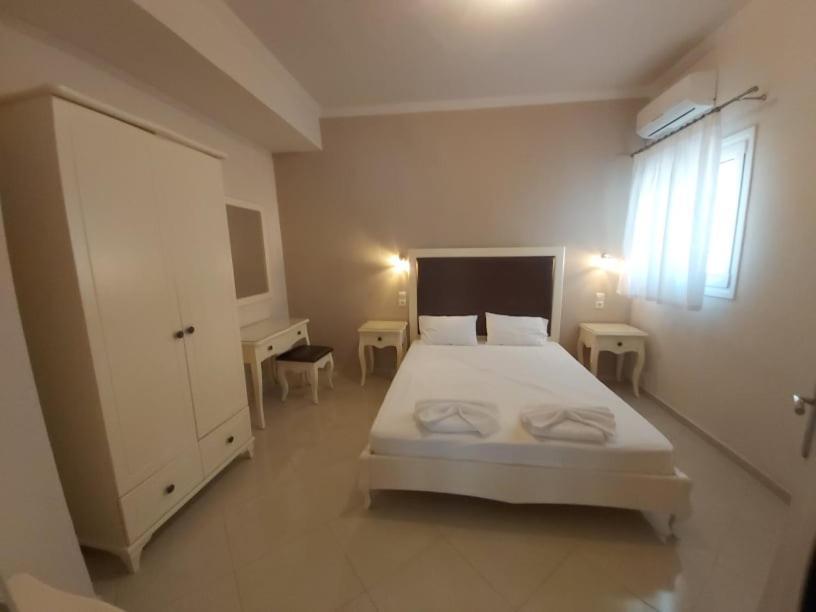 Konstantinos Apartments Ammoudia Zewnętrze zdjęcie