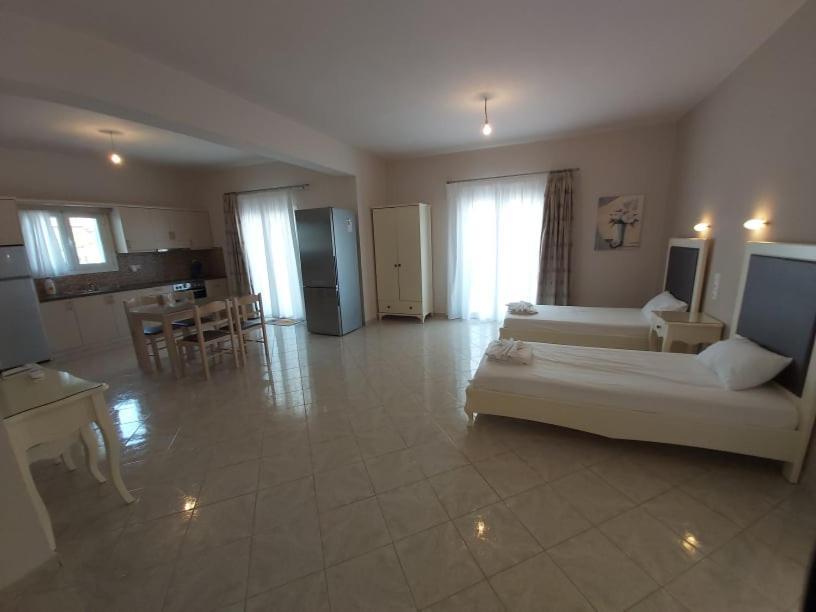 Konstantinos Apartments Ammoudia Zewnętrze zdjęcie