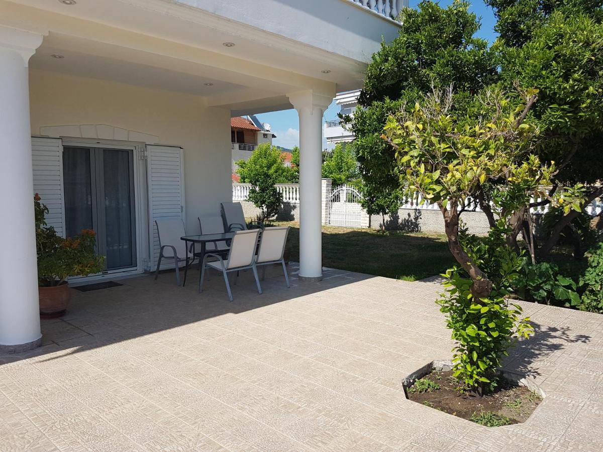Konstantinos Apartments Ammoudia Zewnętrze zdjęcie