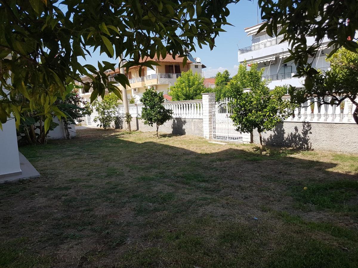 Konstantinos Apartments Ammoudia Zewnętrze zdjęcie