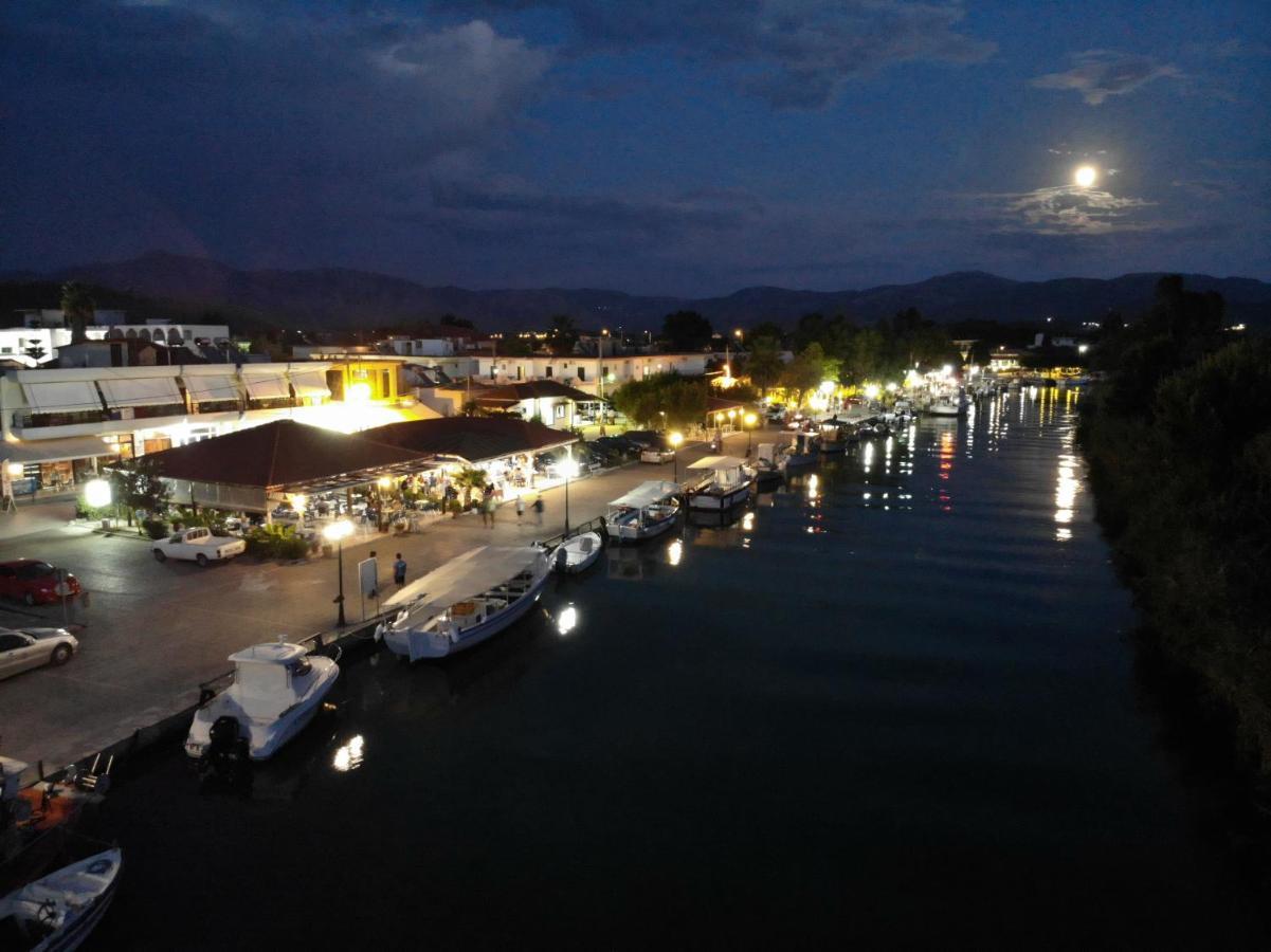Konstantinos Apartments Ammoudia Zewnętrze zdjęcie