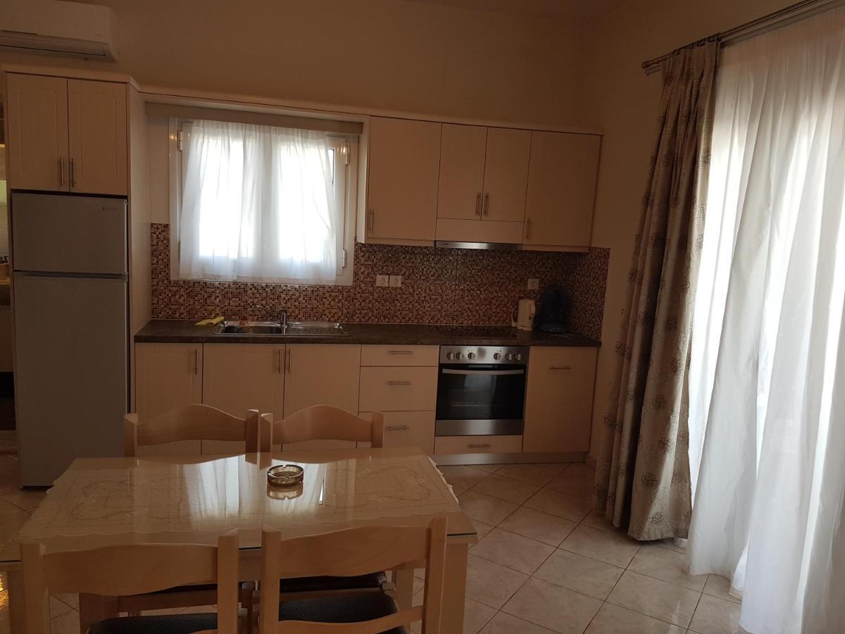 Konstantinos Apartments Ammoudia Zewnętrze zdjęcie