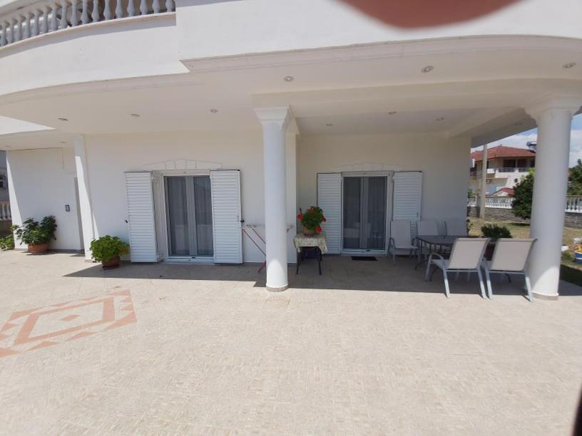 Konstantinos Apartments Ammoudia Zewnętrze zdjęcie