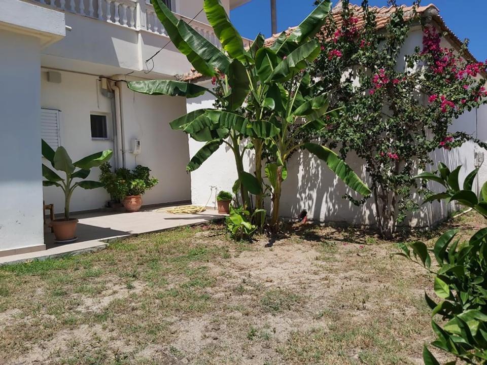 Konstantinos Apartments Ammoudia Zewnętrze zdjęcie