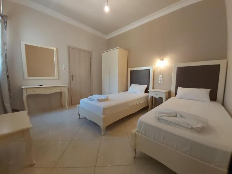 Konstantinos Apartments Ammoudia Zewnętrze zdjęcie