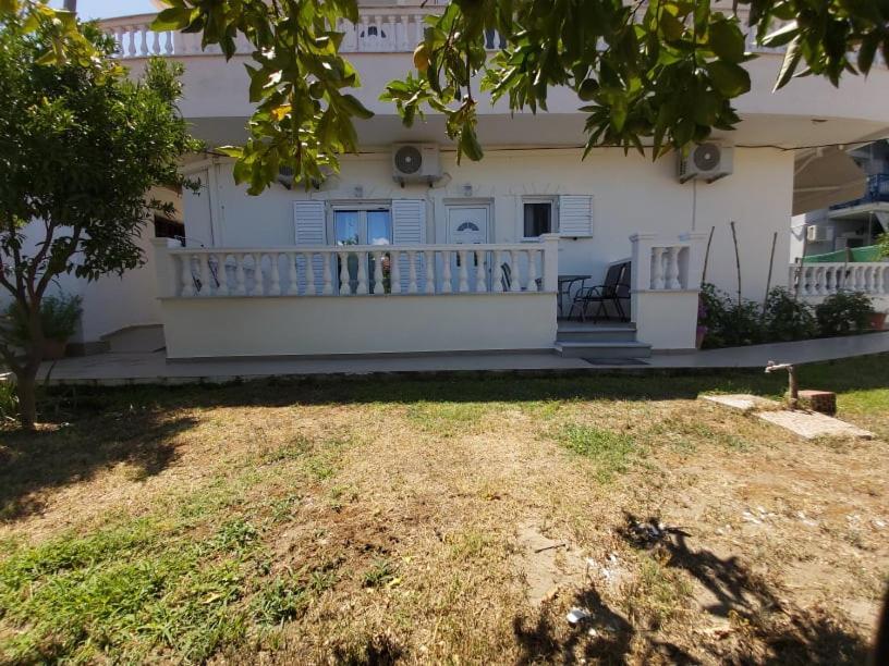 Konstantinos Apartments Ammoudia Zewnętrze zdjęcie