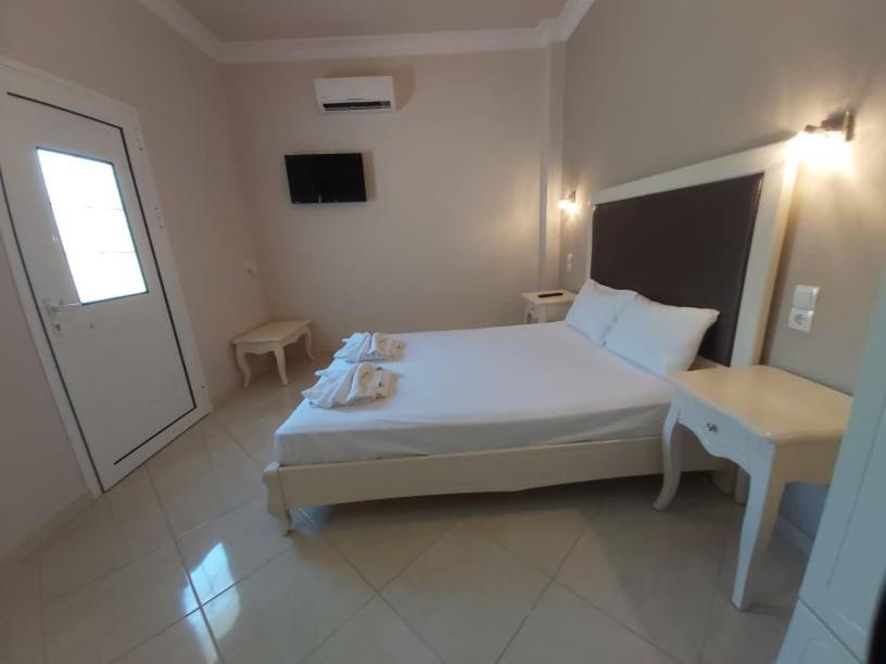 Konstantinos Apartments Ammoudia Zewnętrze zdjęcie