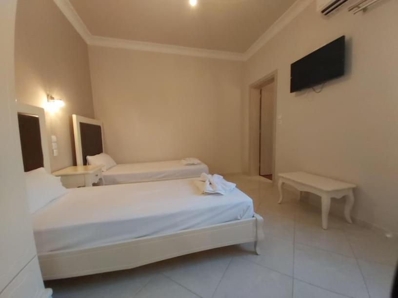 Konstantinos Apartments Ammoudia Zewnętrze zdjęcie