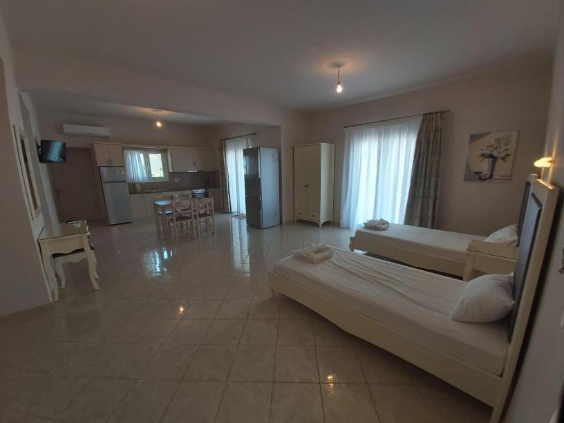 Konstantinos Apartments Ammoudia Zewnętrze zdjęcie