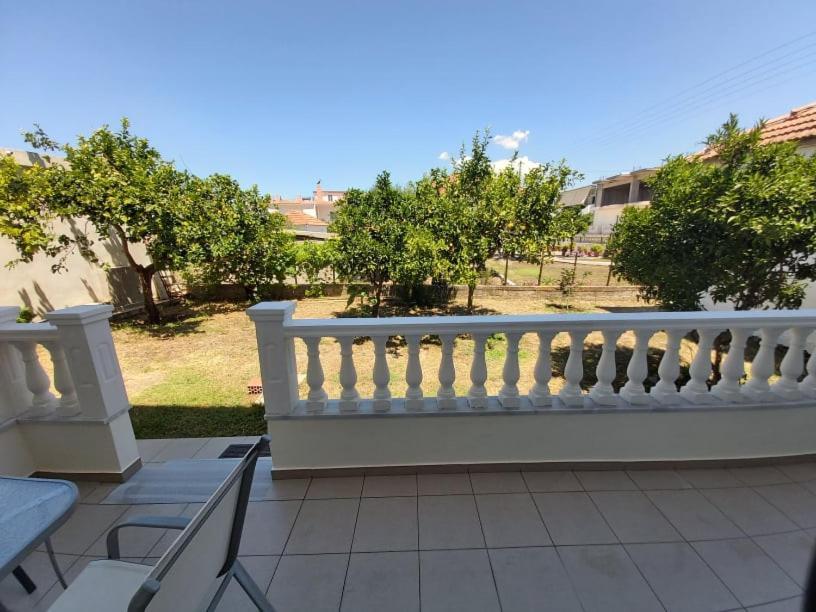 Konstantinos Apartments Ammoudia Zewnętrze zdjęcie