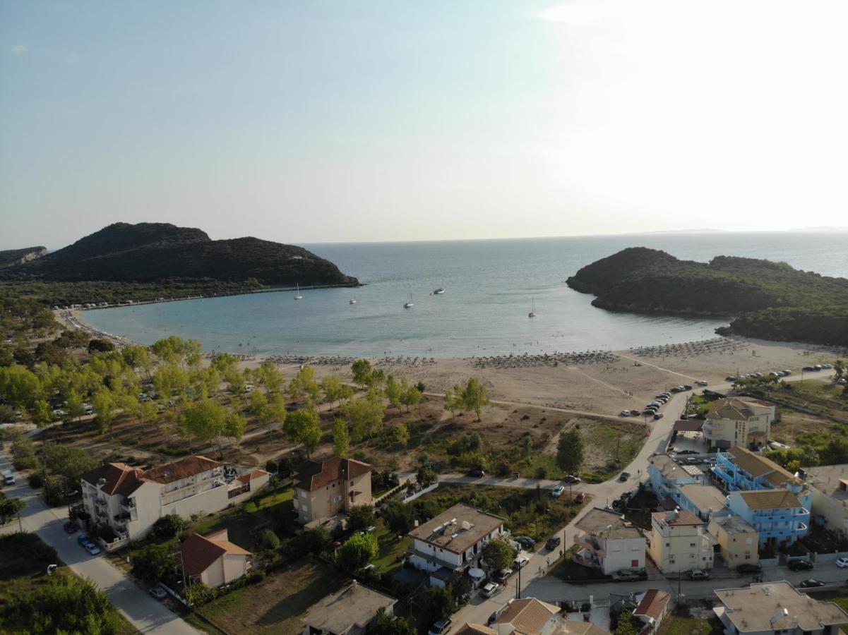 Konstantinos Apartments Ammoudia Zewnętrze zdjęcie