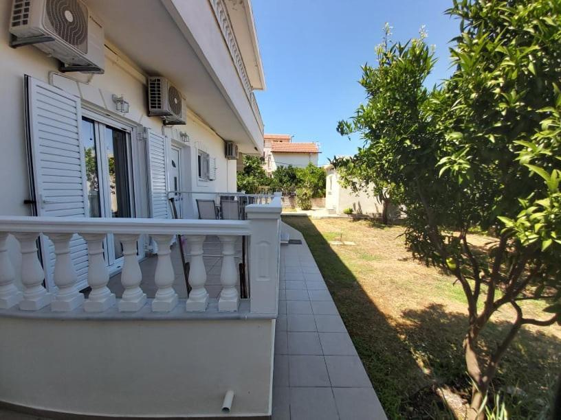 Konstantinos Apartments Ammoudia Zewnętrze zdjęcie