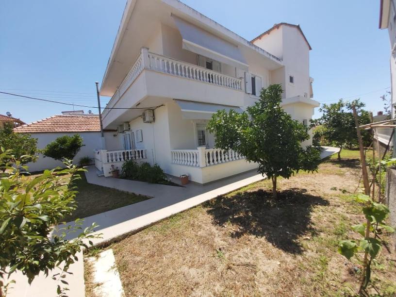 Konstantinos Apartments Ammoudia Zewnętrze zdjęcie