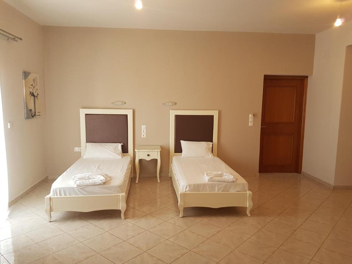 Konstantinos Apartments Ammoudia Zewnętrze zdjęcie