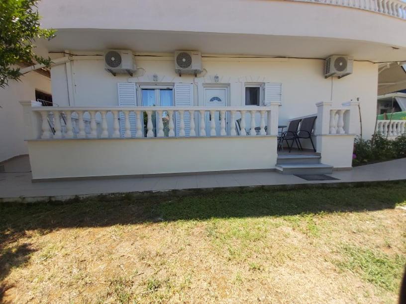 Konstantinos Apartments Ammoudia Zewnętrze zdjęcie