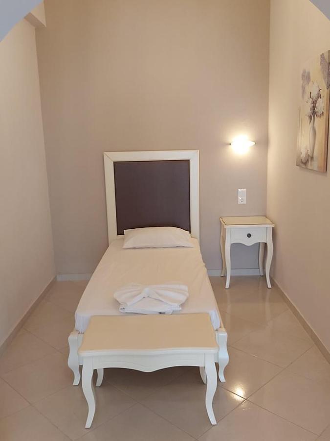Konstantinos Apartments Ammoudia Zewnętrze zdjęcie